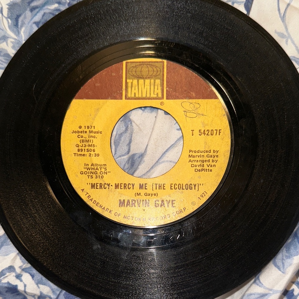 Marvin Gaye Vinyl Record